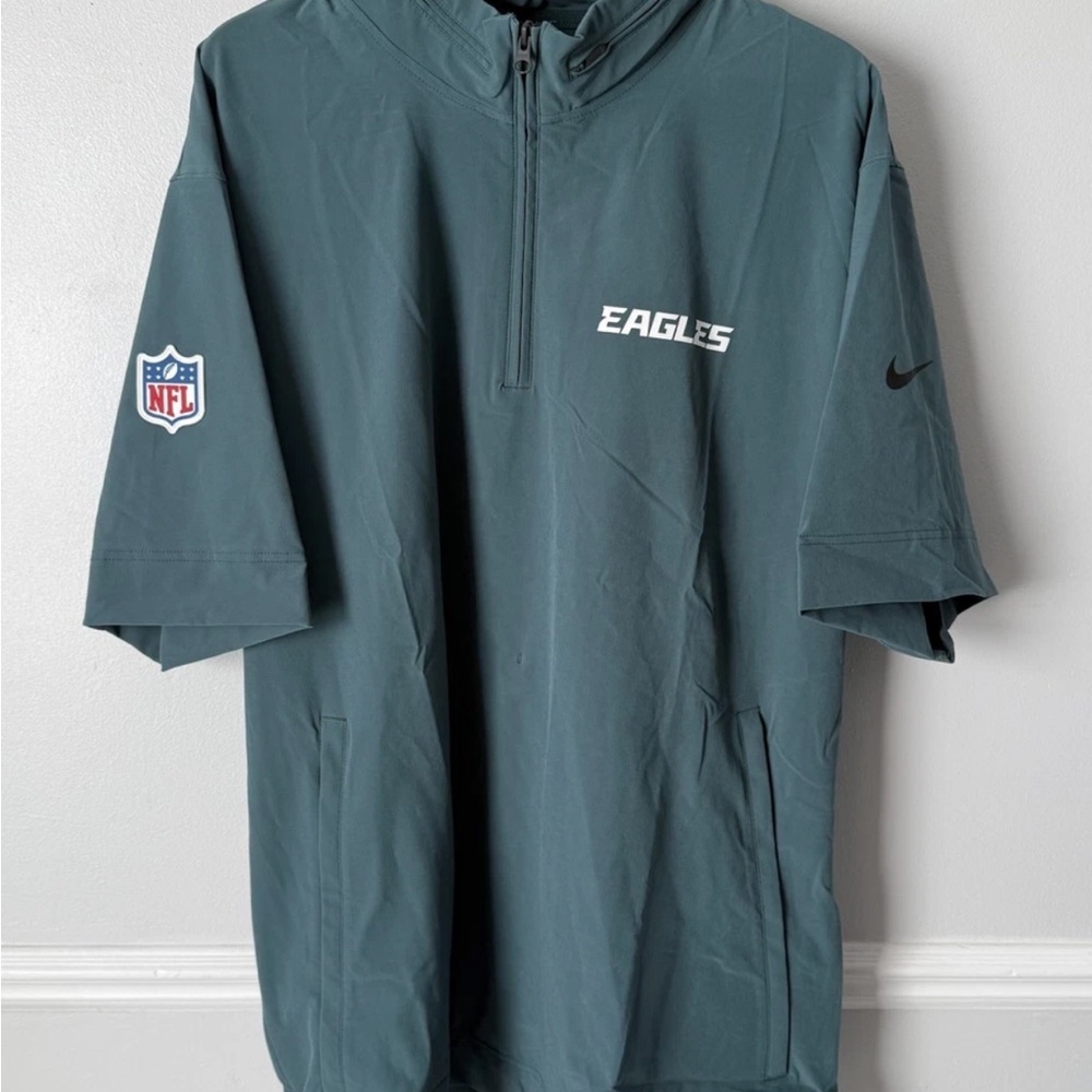NFL Nike Philadelphia Eagles Green Pullover